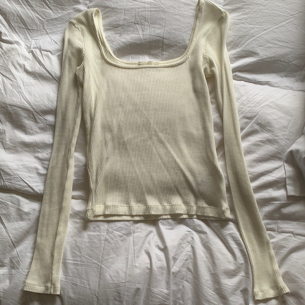 Square Neckline Top